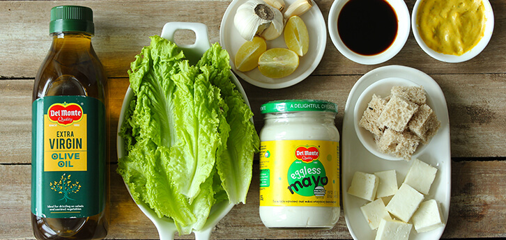 Del Monte CAESAR SALAD Recipe